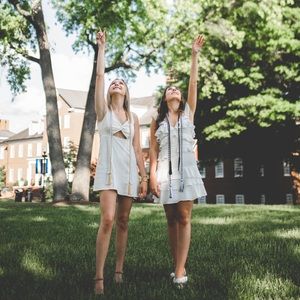 Bardot Lace-Insert Ruffled Dress